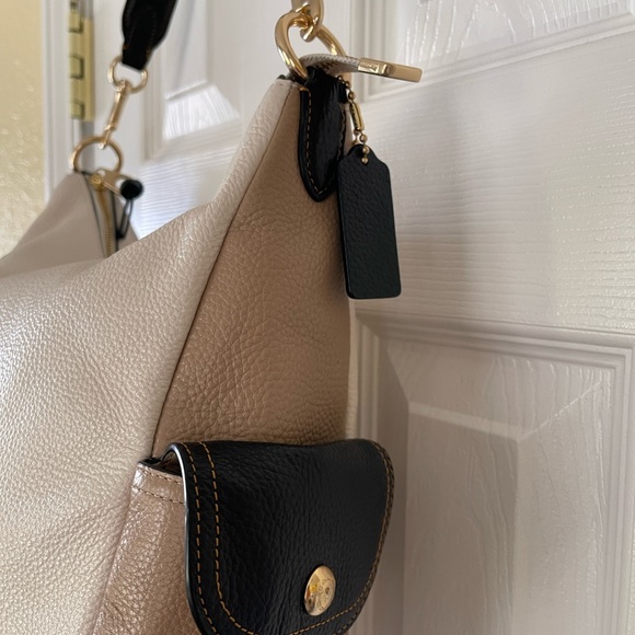 Coach Pennie Crossbody Bag In Colorblock, Great used condition! - Picture 3 of 6